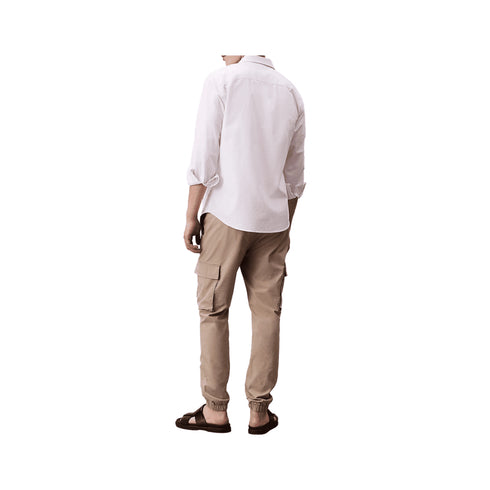 Calvin Klein Jeans Pantaloni Pantalone Sknny Elstc Rpstp Cr Uomo S  - Francavilla Moda